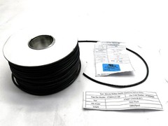 Eassan 12AWG Silicone Rubber Double Insulation Copper Wire BLACK E205197 6FT NEW