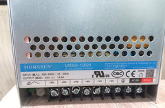 1PC- MORNSUN LM350-12B24 AC-DC CONVERTER Power supply 200-240V/4A, 50Hz- NEW