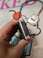 Black Box ME600A-F FOM-6A Fiber Optic With Cable