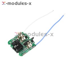 4S 16.8V 30A 18650 Li-ion Battery Protection Board BMS Dual MOS for Power Tools
