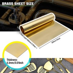 Brass Strip Brass Sheet Brass Coil Models making jewellery making various sizes