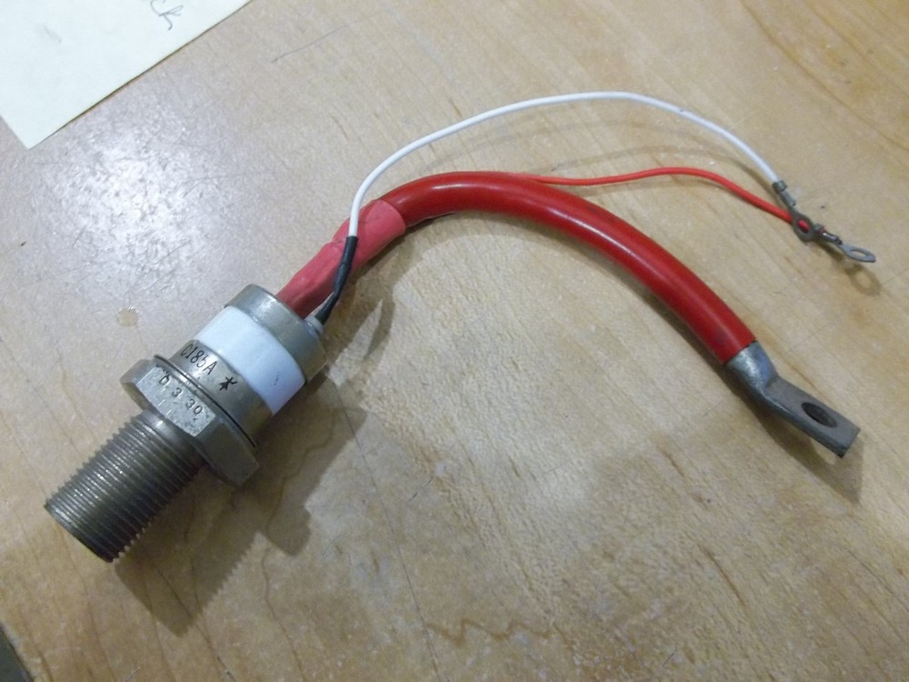 GE THYRISTOR C185A 100V 235A 500MA SCR SI (DR3D1)