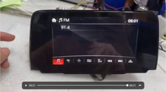 TM070RDHP05-00-BLU1-02 Original 7 inch LCD with Touch Screen for Mazda CX-5