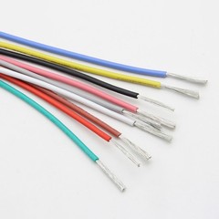 Flexible Silicone Wire Cable UL3239 14AWG to 30AWG Tinned Copper Multi-Colour