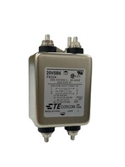 TE Connectivity 2-1609034-0 Power Line Filter EMI Filter 250 VAC 20VSB6 NEW