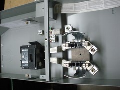 Eaton Cutler Hammer meter main breaker 200A combination ringless 1008966-CH 1PH