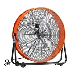 Drum Fan, 30 Inch High Velocity Industrial Shop Fan, Heavy Duty Commercial Use 3