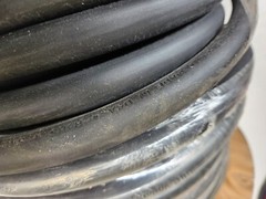 5′ SGR000-0-100 Battery Cable 3/0 Gauge Made in USA Soft Drawn Copper Black EPDM