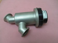 MKS Instruments 163-0040K-120V/50-60 In-Line KF-40/NW40 Bellows Vacuum, HPS