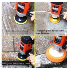 Upright Water Grinder, Terrazzo Polisher, Floor Grinder, Floor Polisher
