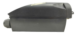 NEXANS LANMARK INDUSTRY IP65/67 OUTLET KIT 2 SNAP-IN CATEGORY 6A BLACK WALL BOX