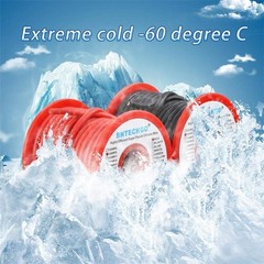 14 Gauge Silicone Wire Spool red and Black Each 25ft Flexible 14 AWG Stranded…