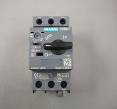 UNUSED SIEMENS SIRIUS SRV2021-4BA10 MOTOR STARTER CIRCUIT BREAKER