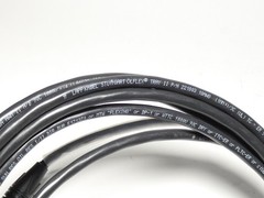 *Lot of 2* 3-Pin XLR Male to Female Balanced 221803 Lapp Cable w/ Neutrik Con…