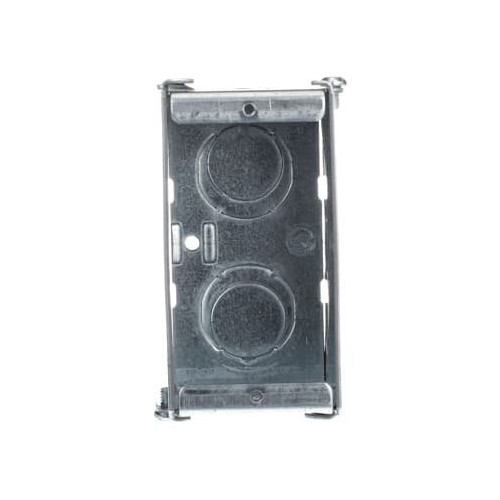 Steel City GW-125-G, 1-15/16″ x 2-1/2″ x 3-3/4″, 1-G, Gangable, Masonry Box, 1pc