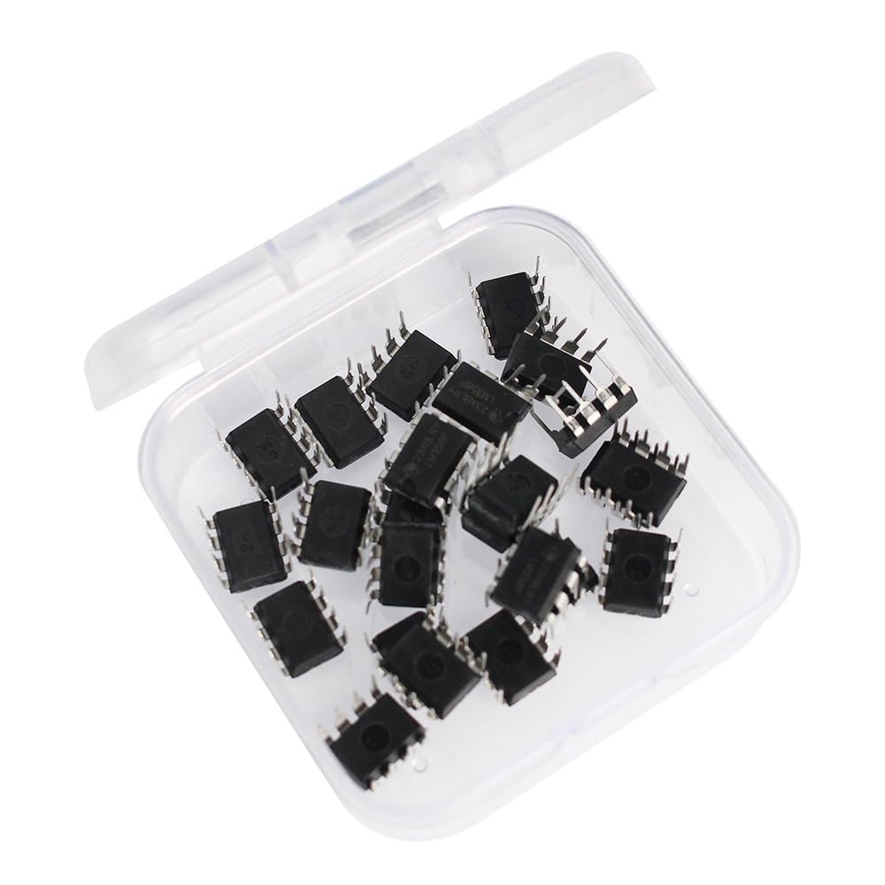 LM358P Dual Operational Amplifier IC LM358 DIP-8 – with Box 25PCS