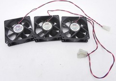 Mechatronics DC 12V Brushless Fan (Lot of 3)