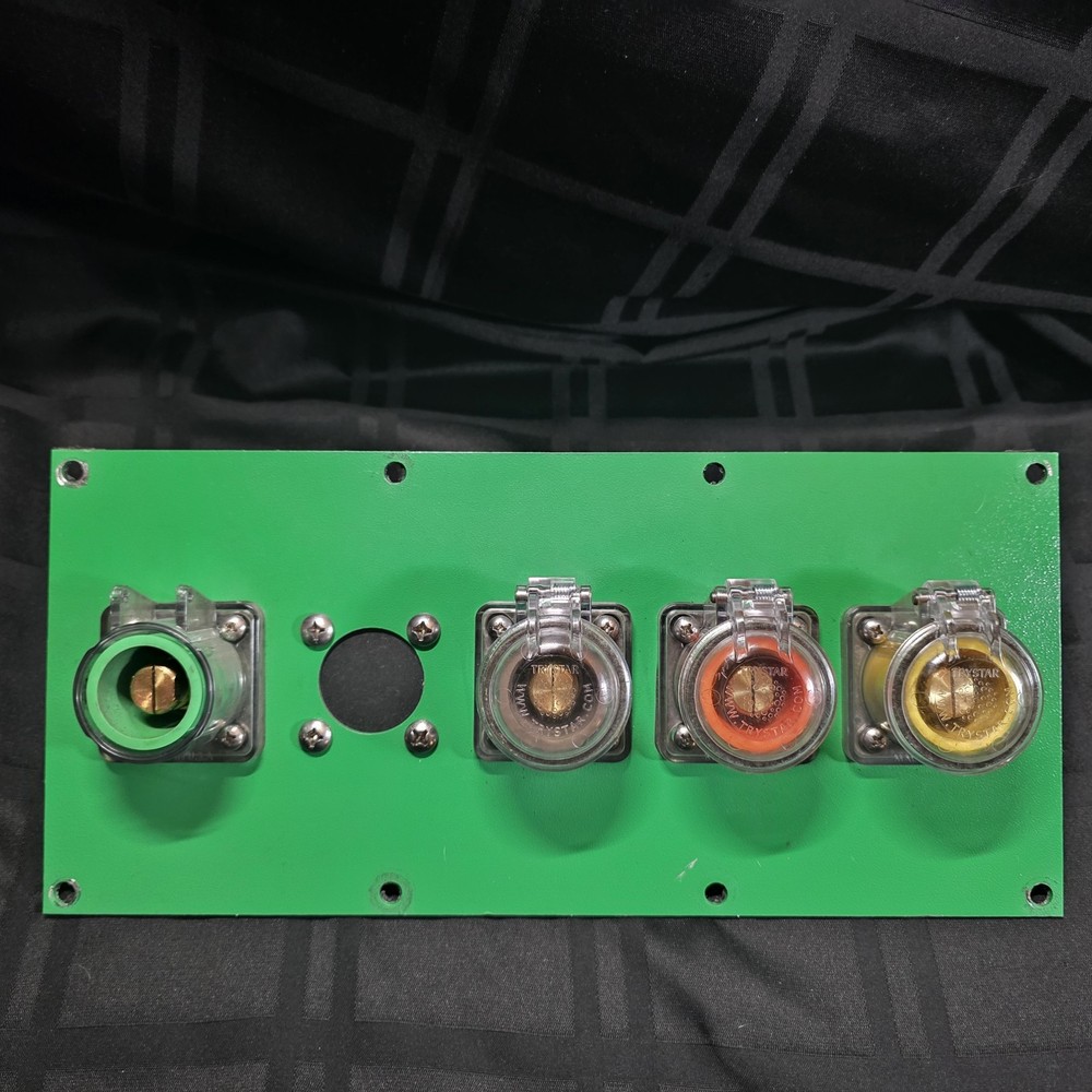 Trystar 400 Amp Camlock Distribution Panel