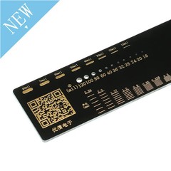 20cm Multifunctional PCB Ruler Measuring Tool for Resistor Capacitor Chip IC SMD