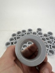 Lot of 39 Cantex Conduit Fitting PVC Box Adapters – 5133717 1 1/4”