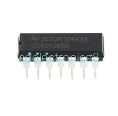10PCS CD40106 CD40106BE 40106 HEX SCHMITT TRIGGER IC NEW