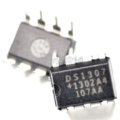 5PCS IC DS1307 DS1307N DIP-8 RTC SERIAL 512K I2C Real-Time Clock
