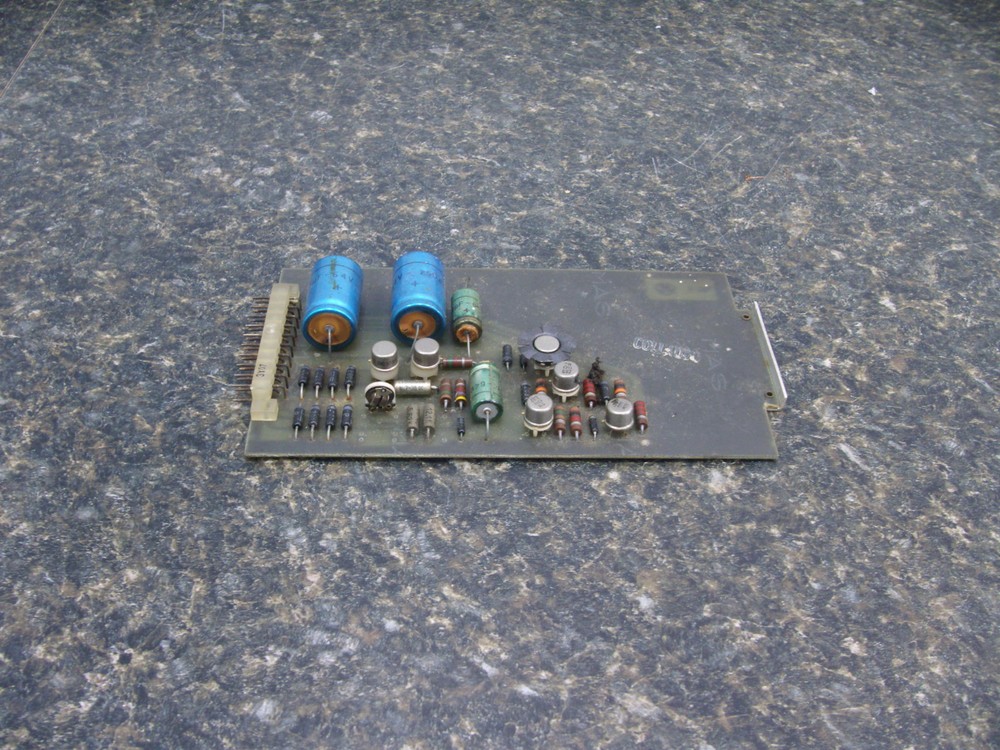 Gettys Drives PAL-1 PC BOARD IS REPAIRED WITH A 30 DAY WARRANTY