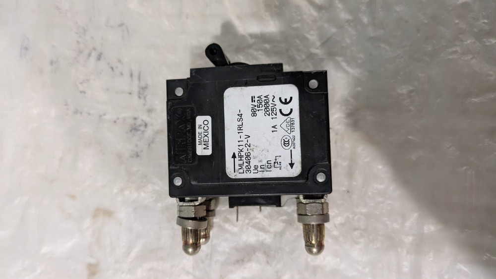 MEXICO LMLHPK11-1RLS4 30406-2-V 80V 150A2000A 1A 125V