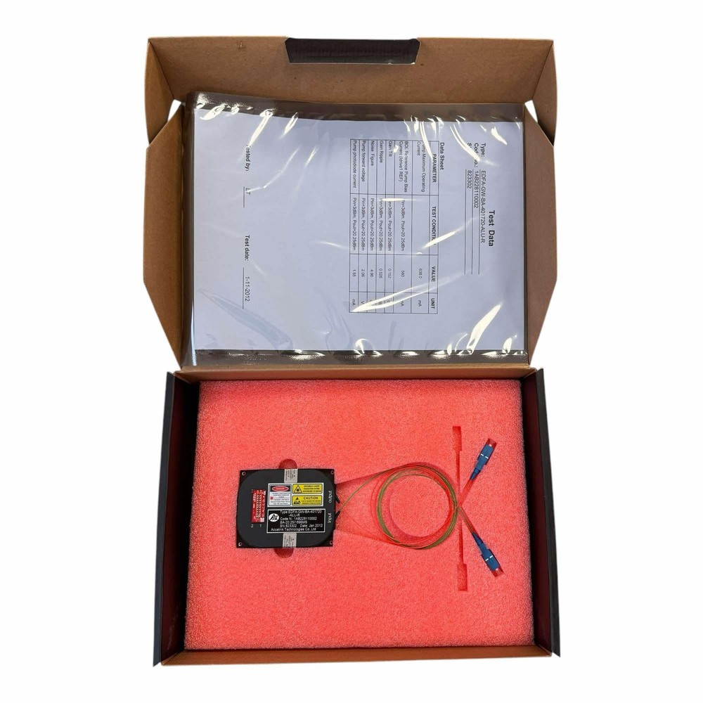 EDFA-GW-PA-402312-ALU-R Accelink EDFA Optical Amplifier Module 1AB228110002