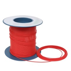 PTFE Tube Tubing Pipe ID 0.3~3.38mm Red Oil Resistant for Filament 3D Printer