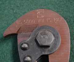 US 5000-VOLTS MAX PLIER CABLE WIRE CUTTER
