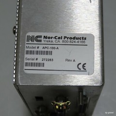 NC Used Intellisys APC-100-A REV.A ADAPTIVE PRESSURE CONTROLLER ELEC-I-1716=9C21
