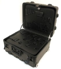 369TH-SGSH – PLATT LUGGAGE – SUPER-SIZE TOOL CASE WITH WHEELS AND TELESCOPING HA