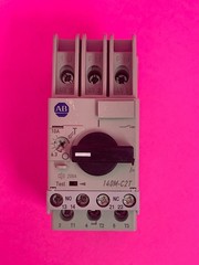 Allen Bradley 140M-C2T-C10 Ser B Motor Circuit Protector 6.3-10A & 140M-C-TE