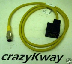 TURCK TIS 2-C523-1M-SB 3T SOLENOID QUICK DISCONNECT W/ LED NEW IN PACKAGE