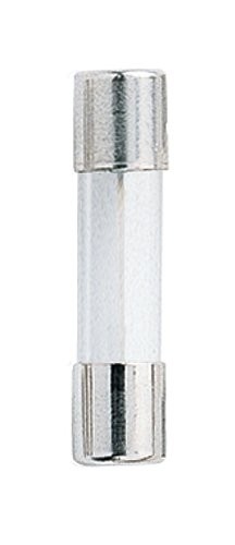 Bussmann GMA-500MA 500 mA Glass Fast Acting Cartridge Fuse, 250V UL Listed, 5 Pk