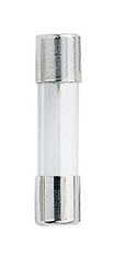 Bussmann GMA-500MA 500 mA Glass Fast Acting Cartridge Fuse, 250V UL Listed, 5 Pk
