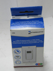 🙌 NEW INTERMATIC 120-277VAC 7-DAY PROGRAMMABLE IN-WALL TIMER ST01