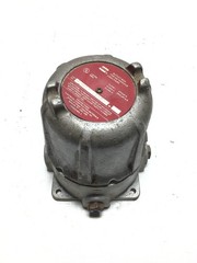 Crouse-Hinds EJH5311100 Explosion Proof Dust Tight Assembly w/Dwyer Pressure …