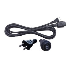10 Feet 16 AWG SJO 2 Wire 125 Volt NEMA 1-15P Power Tool Quick Lock Cord