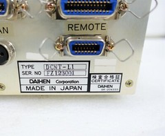 DAIHEN DCNT-L1 RF TUNER CONTROLLER *POWERS UP*