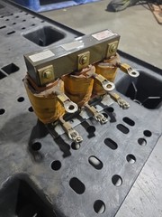 TCI Trans-Coil 600v 50A Max 3LR50A 3 Phase Line Reactor Sine Guard