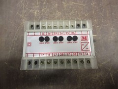 Multitek Voltage Transducer M100-VLS Input: 0-600VAC Output: 4-20mA Used
