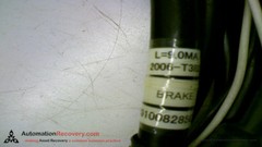 2006-T382 CORDSET 3 POLE 90 DEGREES CONNECTOR END DOUBLE ENDED 9M, NEW* #145838
