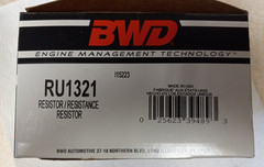 NEW BWD RU1321 BLOWER MOTOR RESISTOR 476