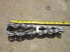 10 – Helical Line Grip Dead End Service Grip #6ACSR #6AAAC Compacted Power Trans