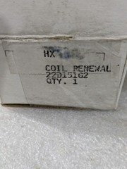 GE 22D151G2 COIL RENEWAL 110/92 60/50 HZ