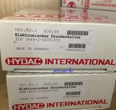 HYDAC EDS3446-2-0400-000 1pc brand new EDS3446-2-0400-000 sensor