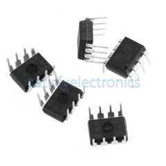 2/5/10PCS ATTINY85-20PU IC MCU 8BIT 8KB FLASH 8DIP in DIL housing 85-20PU NEW
