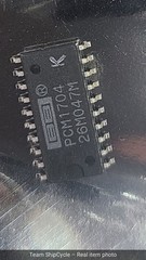 BurrBrown PCM1704K SOP20 DAC IC R2R Audiophile DIY 24Bit 96kHz BiCMOS G2U